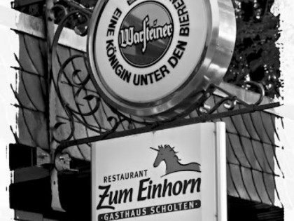 照片: Zum Einhorn